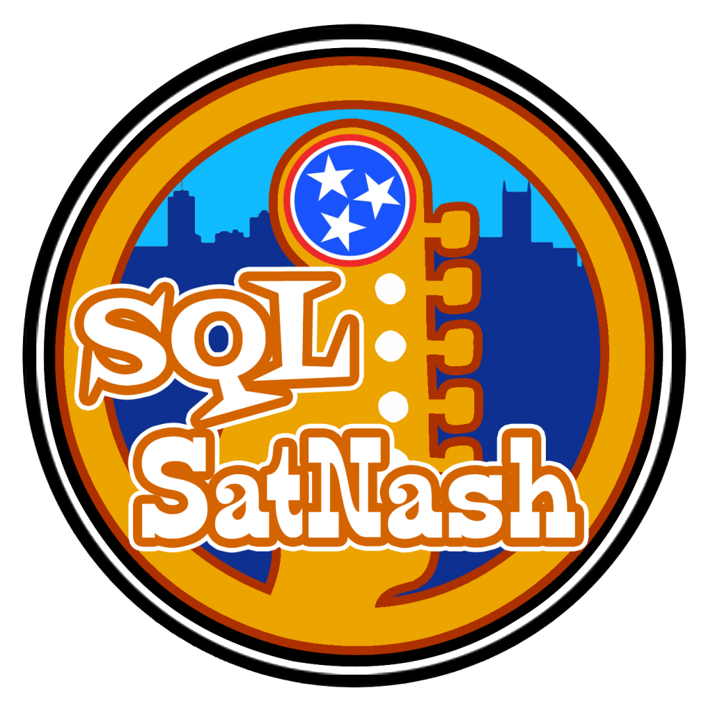 SQLSatNash Logo